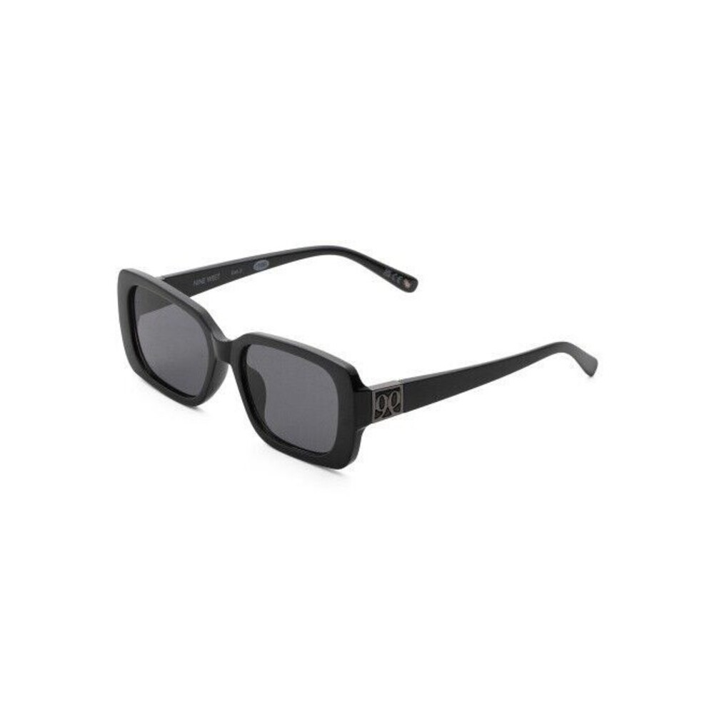 NINE WEST Rectangular Sunglasses 52mm